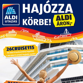 Aldi - Utazás katalógus