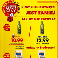 Biedronka - Gdy kupujesz więcej, jest taniej