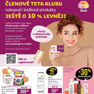 Teta drogerie - Klubová akce