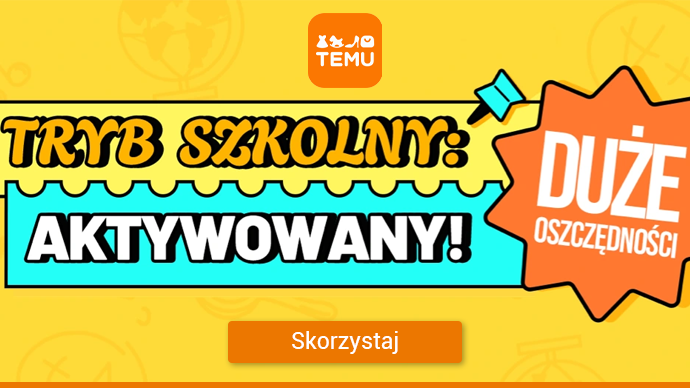 TEMU - Powrót do szkoły