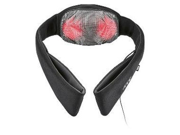 Shiatsu masážní límec na krk a ramena za 350 Kč, jen na e-shopu Lidlu