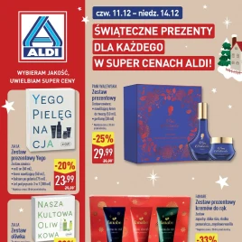 ALDI - Świąteczne zestawy kosmetyczne