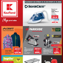Kaufland - Kolín - Spotřební zboží
