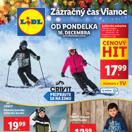 Lidl - Spotrebný tovar