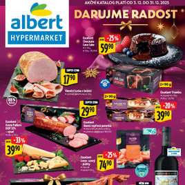 Albert Hypermarket - Vánoce