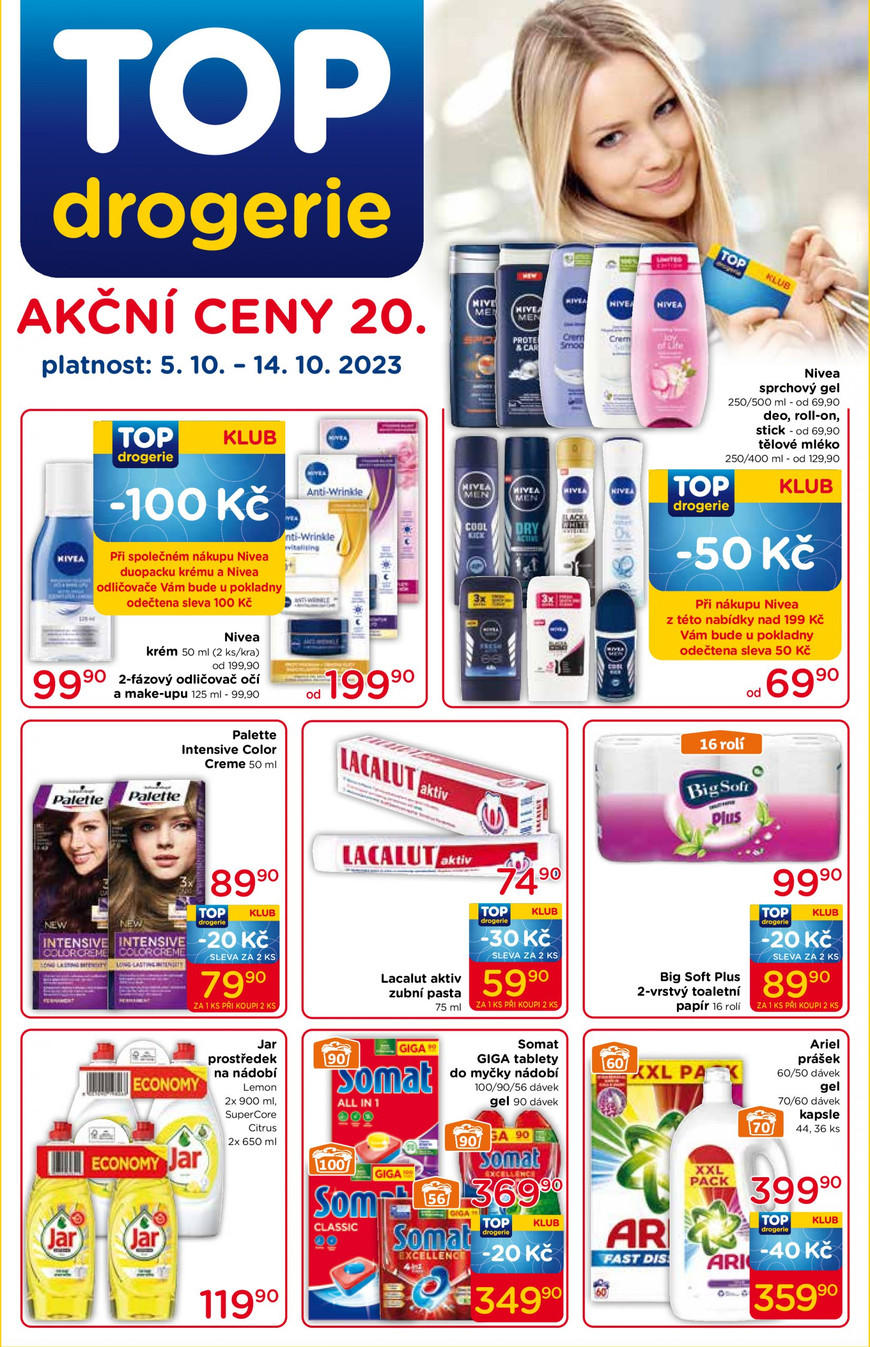 Top drogerie