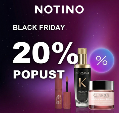 Notino - Black Friday 20% popust na kozmetiko