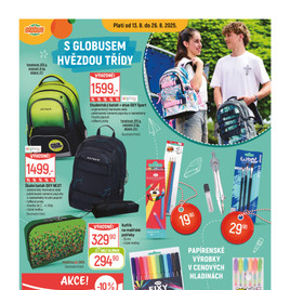 Globus - Zpátky do školy