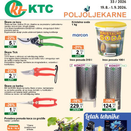 KTC - Poljoljekarne