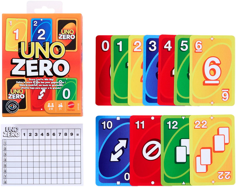 UNO Zero karetní hra za stovku s kódem ALZADNY40