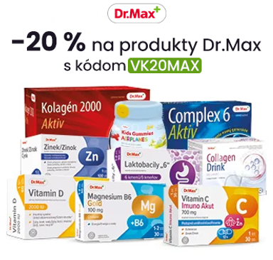 Dr.Max - Produkty Dr.Max -20 %