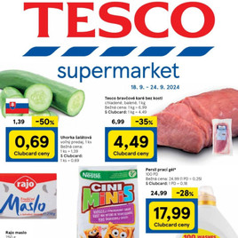 Tesco Supermarket