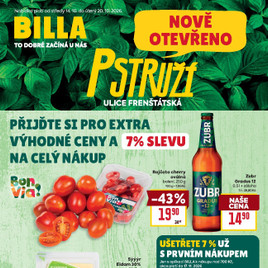 Billa - Pstruží