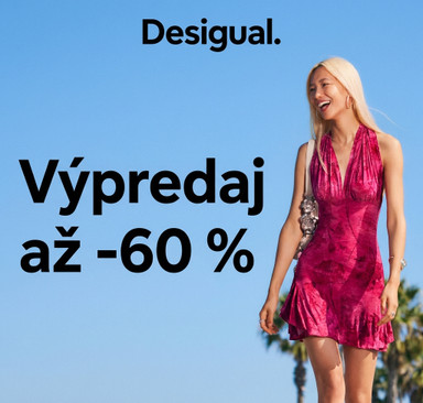 Desigual - Výpredaj až -60 %