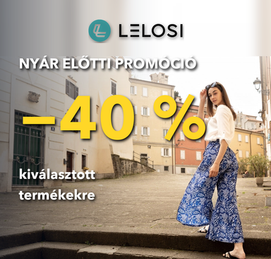 Lelosi - Nyár előtti promóció -40 %