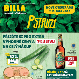 Billa - Pstruží