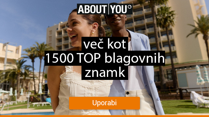 About You - Več kot 1500 TOP blagovnih znamk