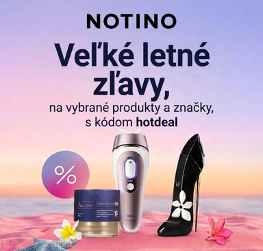 Notino - Veľké letné zľavy