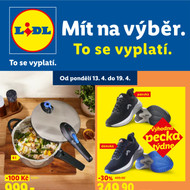Lidl - Spotřební zboží