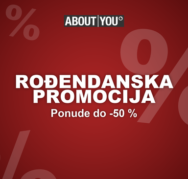 About You - Rođendanska promocija -50 %