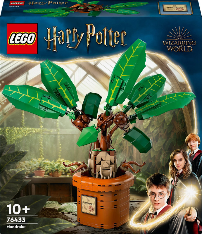 LEGO Harry Potter Mandragora | kód ALZADNY40