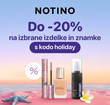 Notino - Do 20% na izbrane izdelke in znamke