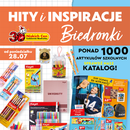 Biedronka - Hity i inspiracje