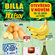 Billa - Holešov