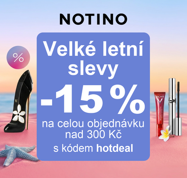 Notino - Velké letní slevy 15 %