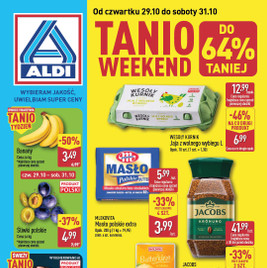 ALDI - Oferta weekendowa