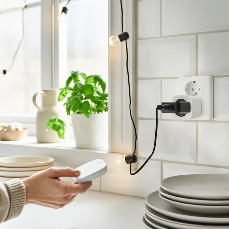 IKEA Tretakt, nejlevnější chytrá zásuvka za 129 Kč ve výprodeji