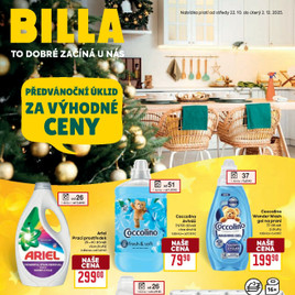 Billa - Cleaning