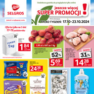 Selgros - Jeszcze więcej super promocji