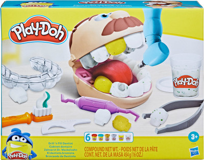 Play-Doh Zubař Drill'n Fill | kód ALZADNY30