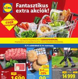 Lidl - Székesfehérvár