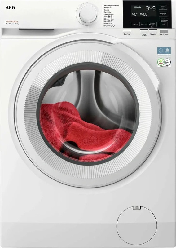 AEG pračka 8 kg s 1600 otáčkami za 10 423 Kč na Planeu