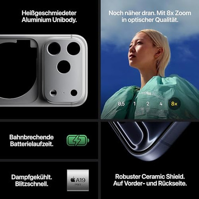 iPhone 17 Pro 256 GB - prodává a odesílá přímo Amazon