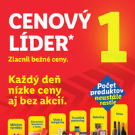 Lidl - Cenový líder zlacňuje