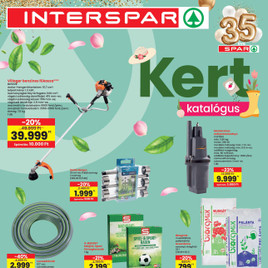 INTERSPAR - Kert katalógus