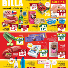 Billa - Malý leták