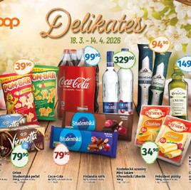 Coop - Delikates Velikonoce