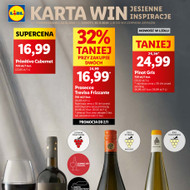 Lidl - Karta win