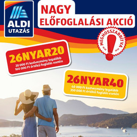 Aldi - Utazás katalógus