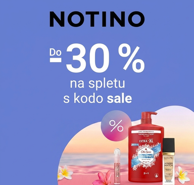 Notino - Do -30 % na spletu