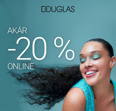 Douglas - Akár 20% online
