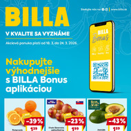 Billa Bonus