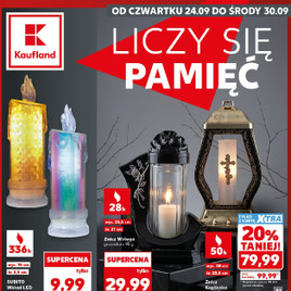 Kaufland - Katalog Znicze