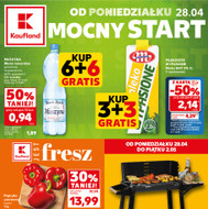 Kaufland - Mocny start