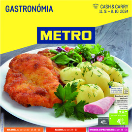 Metro - Gastronómia