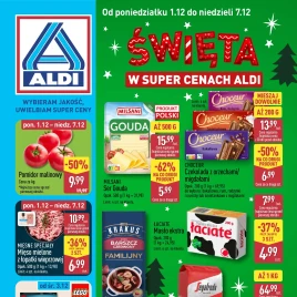 ALDI - Święta w super cenach